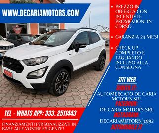 Ford EcoSport 1.0 EcoBoost 125CV Active - 2022