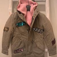 Parka sfoderabile bambina 4 anni SHOESHINE
