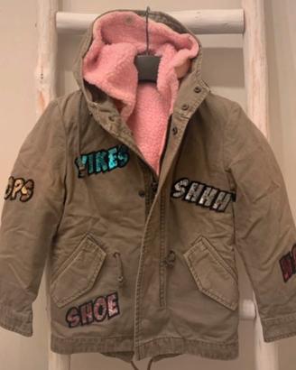Parka sfoderabile bambina 4 anni SHOESHINE