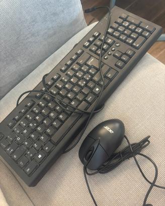 Tastiera e mouse