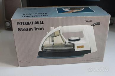 Ferro da stiro International NUOVO mai usato. anni