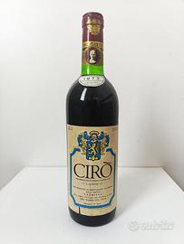 Cirò Clasico Cremissa Bottiglia Vino da collezione
