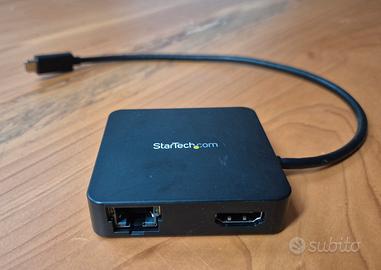Mini docking station usb type-c
