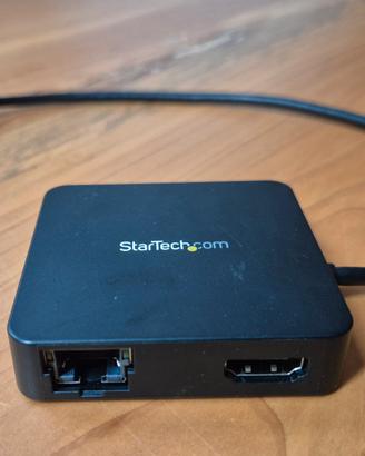 Mini docking station usb type-c