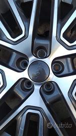 Cerchi a lega Jeep Compass  originali, gomme nuove