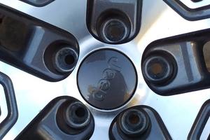 Cerchi a lega Jeep Compass  originali, gomme nuove
