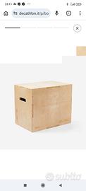 Box pliometrico decathlon