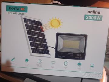 faro solare 