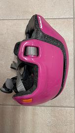 Caschetto per bici da bimba