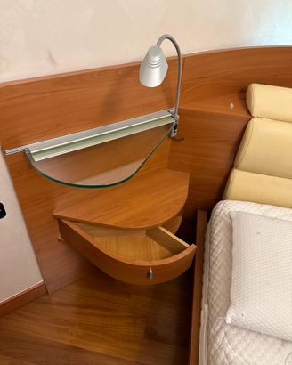 Cabina armadio, letto  camera da letto