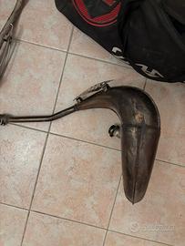 scarico originale derbi drd pro