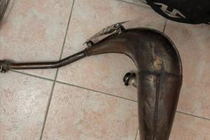 scarico originale derbi drd pro