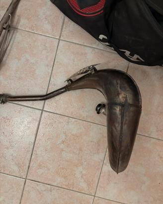 scarico originale derbi drd pro