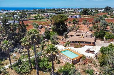 Trullo con piscina esclusiva 6p letto, Capilungo