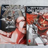 Manga di Attack on Titan