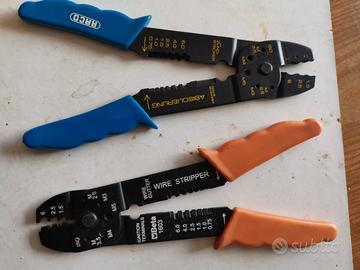 Set pinze crimpatrici