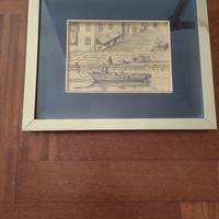 Disegno a china - Orefice P. 