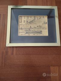 Disegno a china - Orefice P. 