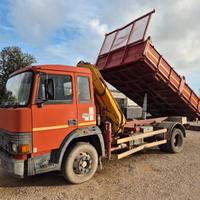 Iveco 115-17 RIBALTABILE E GRU MEC 8022 DUE SFILI