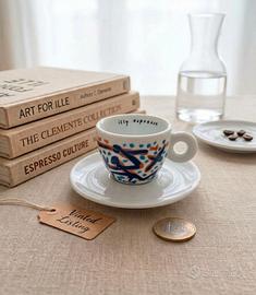 Tazzina Illy Collection 1992 "Tunji" 