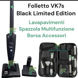 folletto vk7s black limited edition nuovo 
