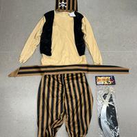 Costume da pirata bambino