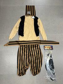 Costume da pirata bambino