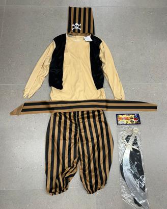 Costume da pirata bambino