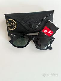Occhiali da sole rayban wayfarer