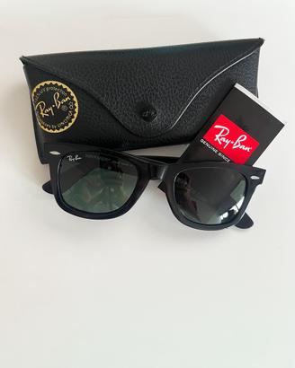 Occhiali da sole rayban wayfarer