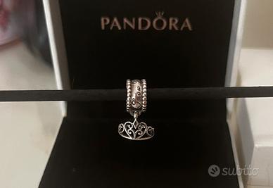 Pandora pendente tiara biancaneve