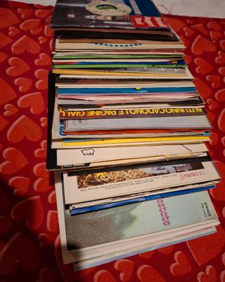 Lotto 50 dischi vinile 45 giri Juke Box