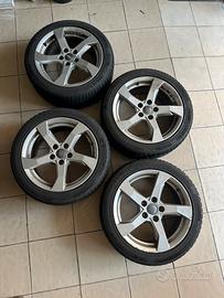 Cerchi e gomme Audi 17