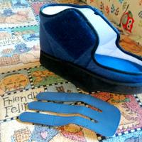 Scarpa ORTOPEDICA post operatoria ALLUCE VALGO