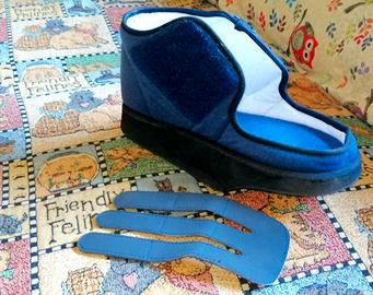 Scarpa ORTOPEDICA post operatoria ALLUCE VALGO