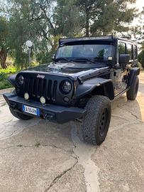 JEEP WRANGLER 2010 5porte accessoriata