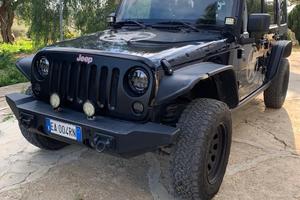 JEEP WRANGLER 2010 5porte accessoriata
