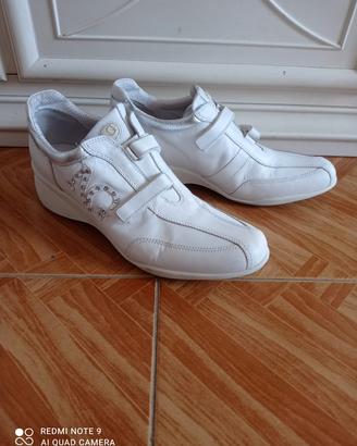 Scarpe NeroGiardini donna mai indossate