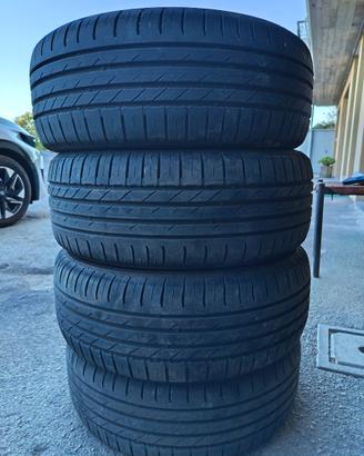 4 gomme estive Nokian 195/50 R 15 82V usate