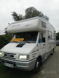 Mobilvetta 5xl clima cabina 7 posti