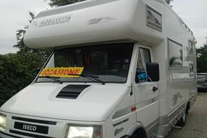 Mobilvetta 5xl clima cabina 7 posti