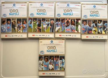 L’ORO DI NAPOLI – Cofanetto completo 5 DVD