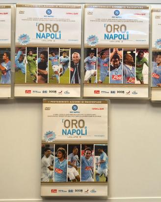 L’ORO DI NAPOLI – Cofanetto completo 5 DVD