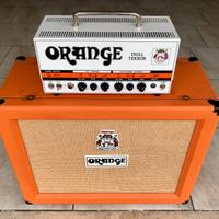 Amplificatore testata cassa orange