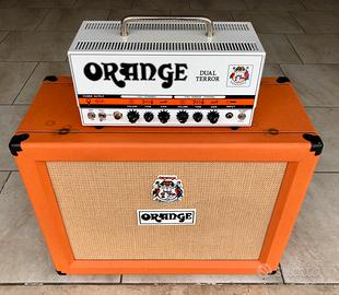 Amplificatore testata cassa orange