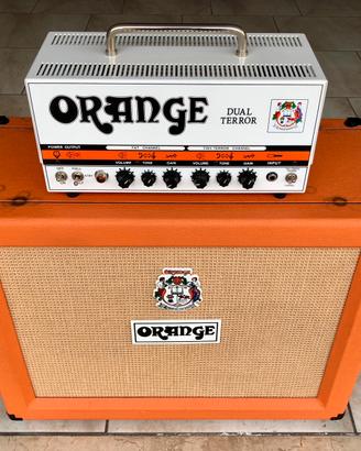 Amplificatore testata cassa orange