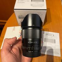 Obbiettivo Mirrorless APS-C Viltrox 23 mm f/1.4