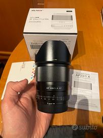 Obbiettivo Mirrorless APS-C Viltrox 23 mm f/1.4