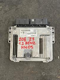 Centralina Peugeot 208 1.2 Benz. (0261S105H6)