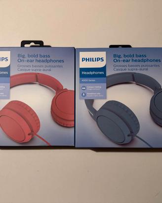 Cuffie Philips 4000 Series, Nuove X2